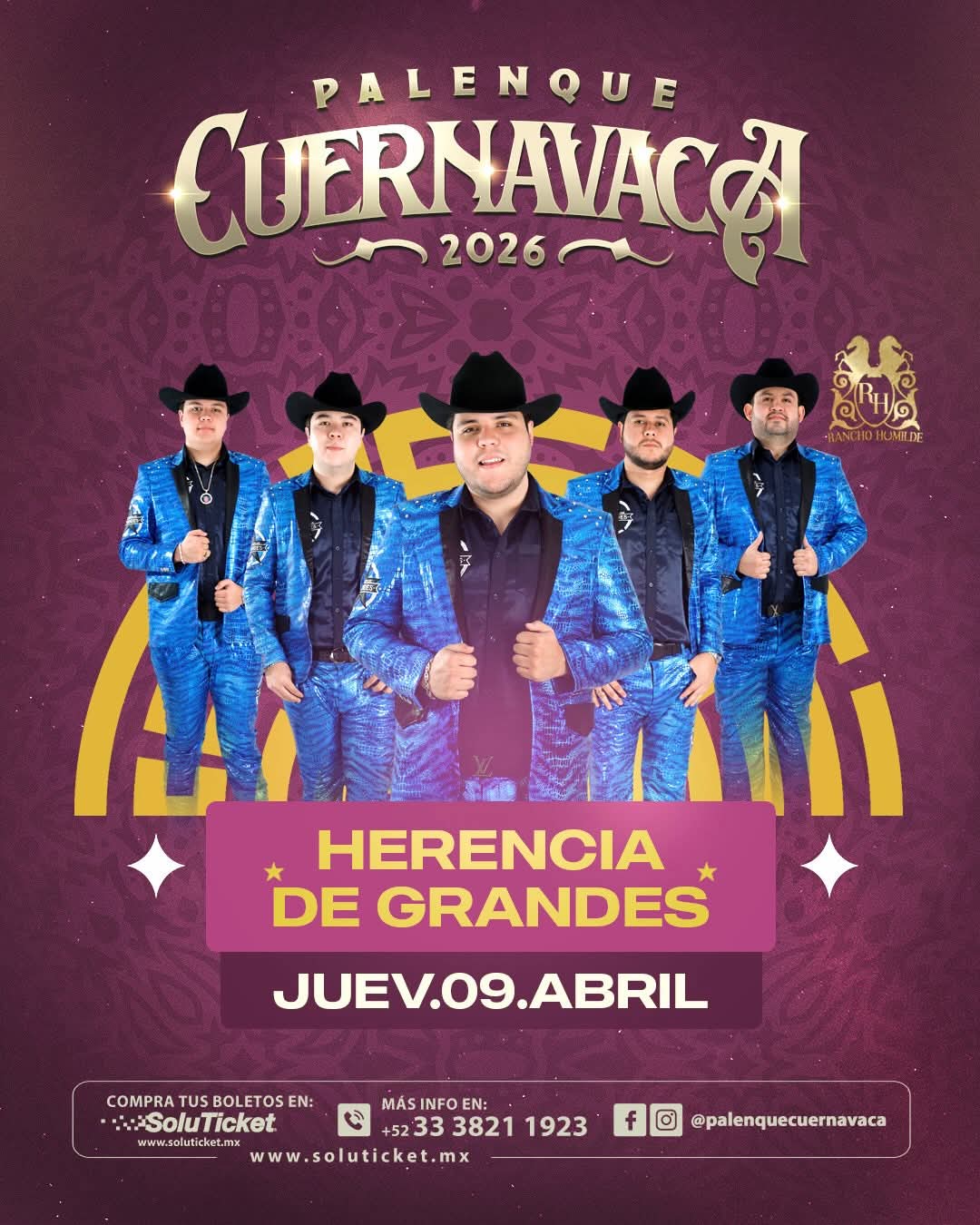 Herencia de Grandes - 09 Abril