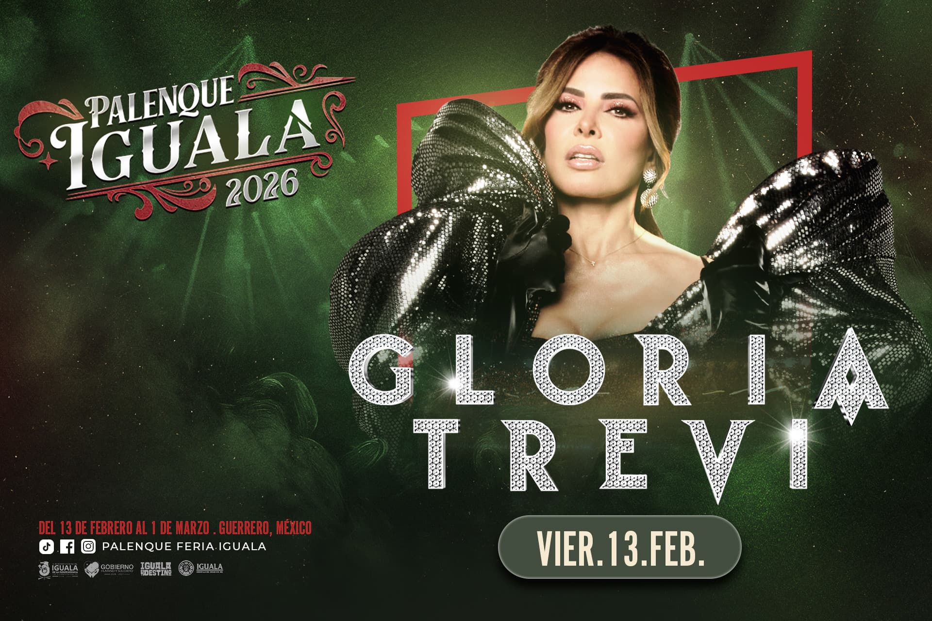 Gloria Trevi - 13 Febrero