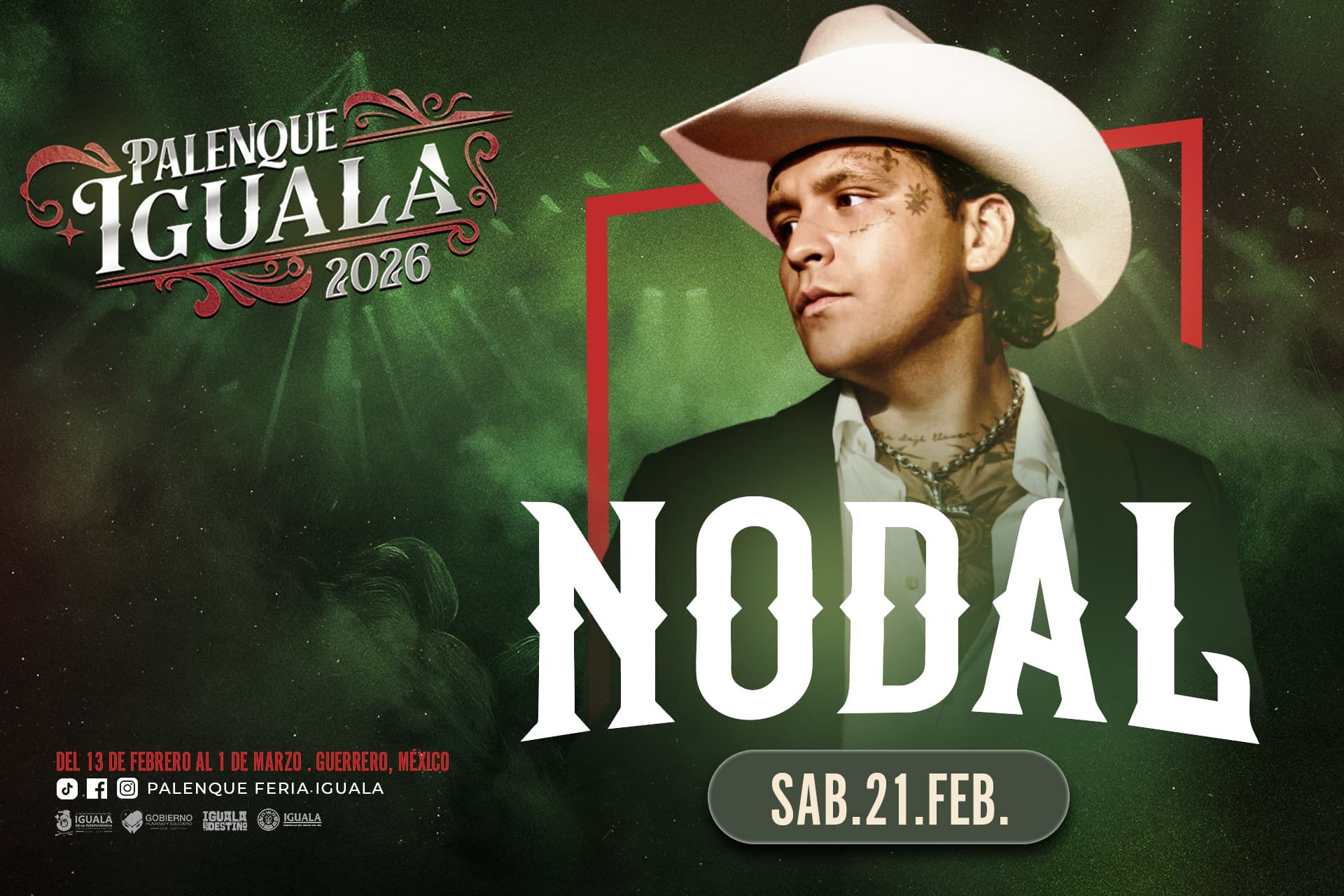 Christian Nodal - 21 Febrero